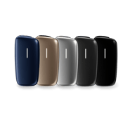 Ploom X Advanced cihazları: Navy Blue, Gold, Silver, Slate Grey, Black