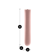 Ploom AURA Rose Gold Genişləndirilmiş Naxış Ön Panel məhsul ölçüləri ilə göstərilir: hündürlük 9.65 sm x en 3.30 sm və qalınlıq 1.80 sm