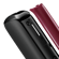 Close-up of Dark Orchid Ploom Aura front panel, detached from device.