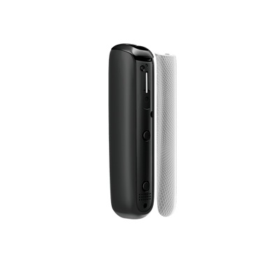 Ploom AURA Front Panel - Lunar Silver Augmented Pattern