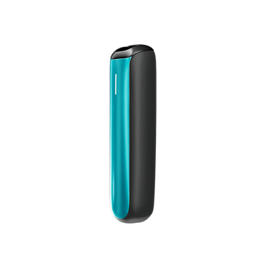 Ocean Blue rəngli Ploom Aura ön panel aksesuarının yandan görüntüsü