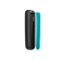 Cihazdan ayrı Ocean Blue Ploom Aura ön panelinin yandan görüntüsü
