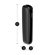 Məhsul ölçüləri ilə göstərilən Ploom AURA Jet Black cihazı: hündürlük 10.94 sm x en 2.92 sm və qalınlıq 2.42 sm
