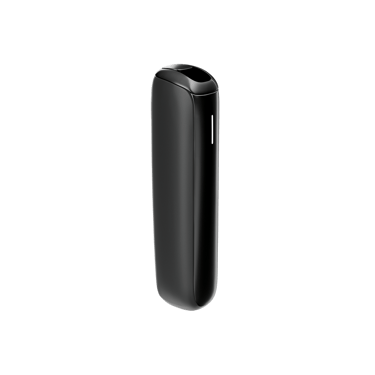 Ploom AURA Jet Black cihazının yandan görüntüsü