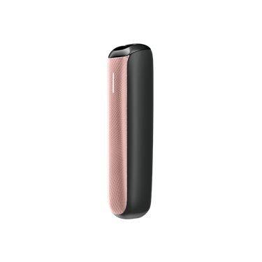 Rose Gold Genişləndirilmiş Naxış rəngli Ploom Aura ön panel aksesuarının yandan görüntüsü