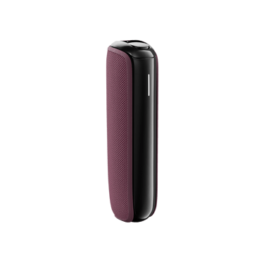 Cihaz üzərində Ploom AURA üçün Dark Orchid arxa örtüyü
