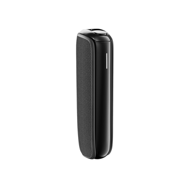 Cihaz üzərində Ploom AURA üçün Jet Black arxa örtüyü