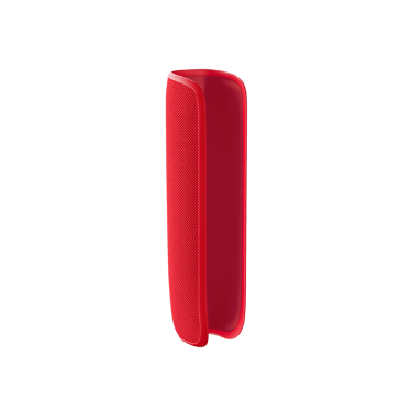 Ploom AURA üçün ayrıca Lava Red arxa örtüyü (cihazsız göstərilir)
