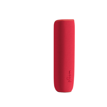 Lava Red Ploom Aura arxa örtüyünün sağdan görüntüsü

