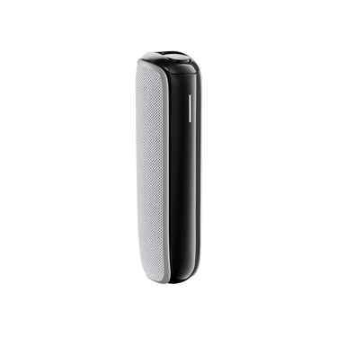 Cihaz üzərində Ploom AURA üçün Lunar Silver arxa örtüyü
