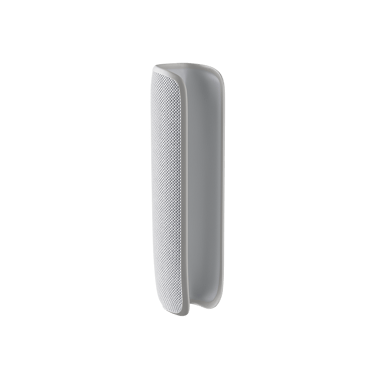 Ploom AURA üçün ayrıca Lunar Silver arxa örtüyü (cihazsız göstərilir)
