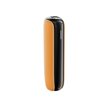 Cihaz üzərində Ploom AURA üçün Mango Sorbet arxa örtüyü
