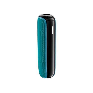 Cihaz üzərində Ploom AURA üçün Ocean Blue arxa örtüyü
