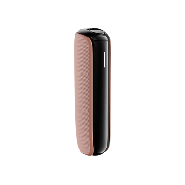 Cihaz üzərində Ploom AURA üçün Rose Gold arxa örtüyü
