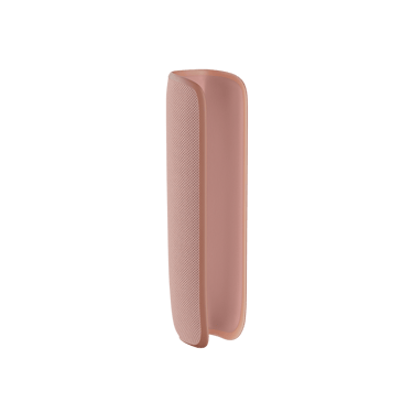 Ploom AURA üçün ayrıca Rose Gold arxa örtüyü (cihazsız göstərilir)
