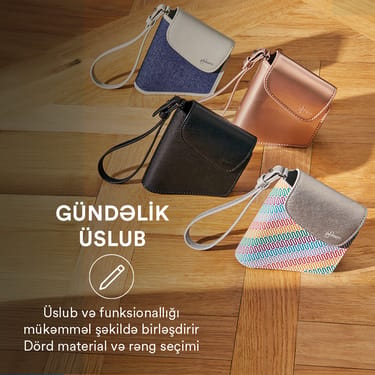 Ploom AURA İkili daşıma qablarının çeşidi: yolda üslub
