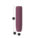 Dark Orchid arxa örtüyü olan Ploom AURA cihazı məhsul ölçüləri ilə göstərilir: hündürlük 10.2 sm x en 2.2 sm və qalınlıq 2.2 sm
