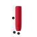 Lava Red arxa örtüyü olan Ploom AURA cihazı məhsul ölçüləri ilə göstərilir: hündürlük 10.2 sm x en 2.2 sm və qalınlıq 2.2 sm

