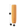 Mango Sorbet arxa örtüyü olan Ploom AURA cihazı məhsul ölçüləri ilə göstərilir: hündürlük 10.2 sm x en 2.2 sm və qalınlıq 2.2 sm