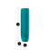 Ocean Blue arxa örtüyü olan Ploom AURA cihazı məhsul ölçüləri ilə göstərilir: hündürlük 10.2 sm x en 2.2 sm və qalınlıq 2.2 sm