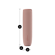 Rose Gold arxa örtüyü olan Ploom AURA cihazı məhsul ölçüləri ilə göstərilir: hündürlük 10.2 sm x en 2.2 sm və qalınlıq 2.2 sm
