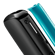 Cihazdan ayrılmış Ocean Blue Ploom Aura ön panelinin yaxın plan görüntüsü
