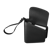 Jet Black İkili daşıma qabının yan görüntüsü (içində Ploom AURA cihazı və çubuqlar — daxil deyil)
