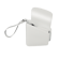 Lateral view of a White Glacier Duo Carry Case with Ploom AURA device and sticks (not included)
