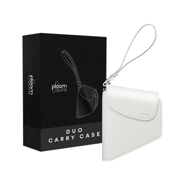 Ploom AURA Duo Carry Case White Glacier pack
