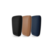 Ploom X dəri arxa örtük: Black, Brown, Navy Blue