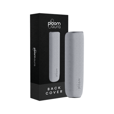 Ploom AURA Arxa Örtük Lunar Silver qablaşdırması
