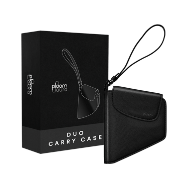 Ploom AURA İkili Daşıma Qabı Jet Black qablaşdırması