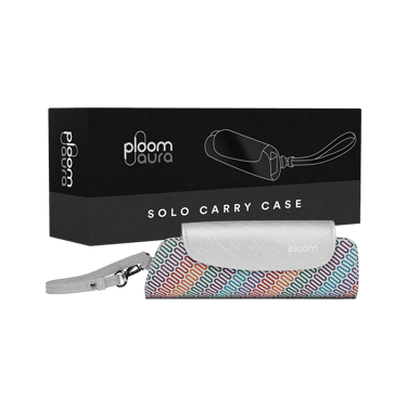 Ploom AURA Solo Carry Case Multicolored Patterned Canvas pack