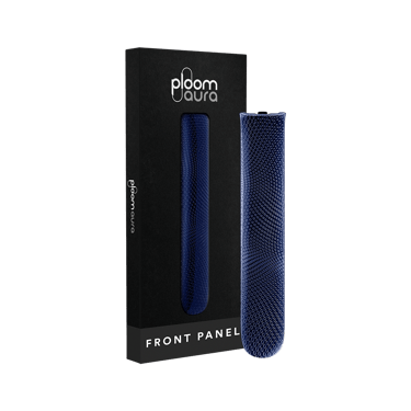 Ploom AURA Ön Panel Navy Blue Genişləndirilmiş Naxış qablaşdırması
