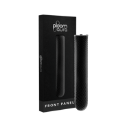 Ploom AURA Front Panel Jet Black Augmented Pattern pack