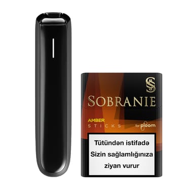 Sobranie Ploom Amber tütün çubuğu