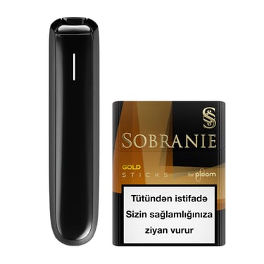 Sobranie Ploom Gold tütün çubuğu