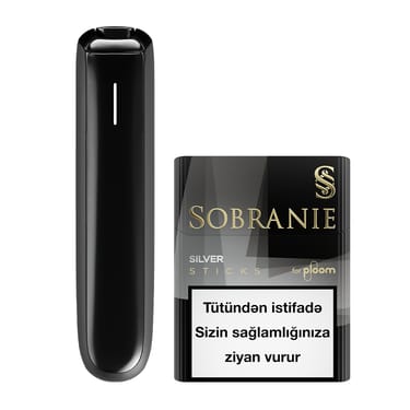 Sobranie Ploom Silver tütün çubuğu