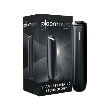 Cihazla birlikdə Ploom AURA Jet Black qablaşdırması