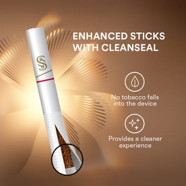 Sobranie for Ploom Gold Sticks Carton