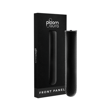 Ploom AURA Ön Panel Jet Black Genişləndirilmiş Naxış qablaşdırması
