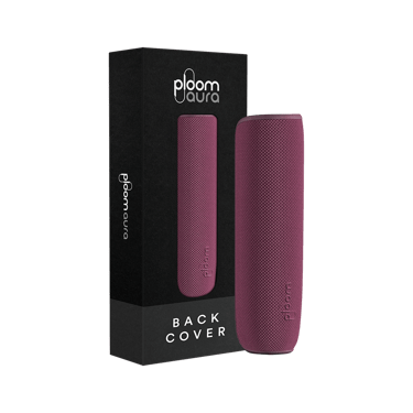 Ploom AURA Arxa Örtük Dark Orchid qablaşdırması