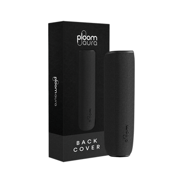 Ploom AURA Arxa Örtük Jet Black qablaşdırması