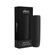 Ploom AURA Back Cover Jet Black pack