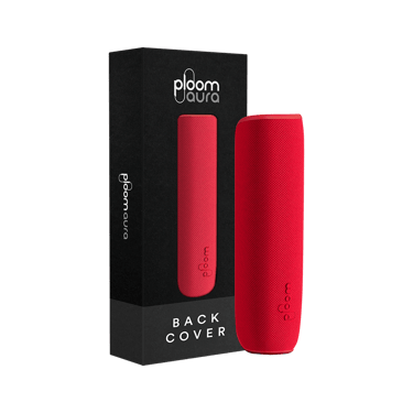 Ploom AURA Arxa Örtük Lava Red qablaşdırması
