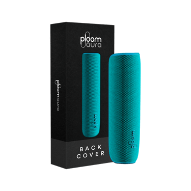 Ploom AURA Arxa Örtük Ocean Blue qablaşdırması
