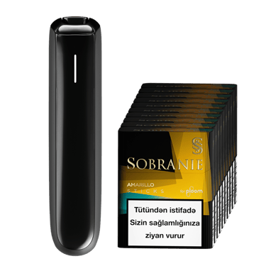 Sobranie Ploom Amarillo tütün çubuqları blok