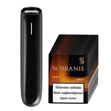 Sobranie Ploom Amber tütün çubuqları blok
