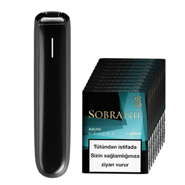 Sobranie Ploom Azure tütün çubuqları blok