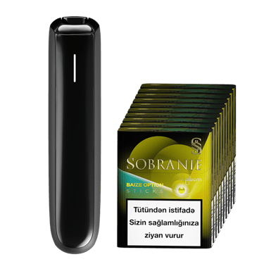 Sobranie Ploom Baize Option tütün çubuqları blok